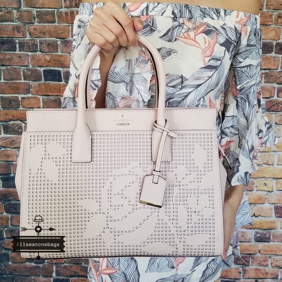 kate spade Handbags - Kate spade Candace Cameron Street perforated dolce